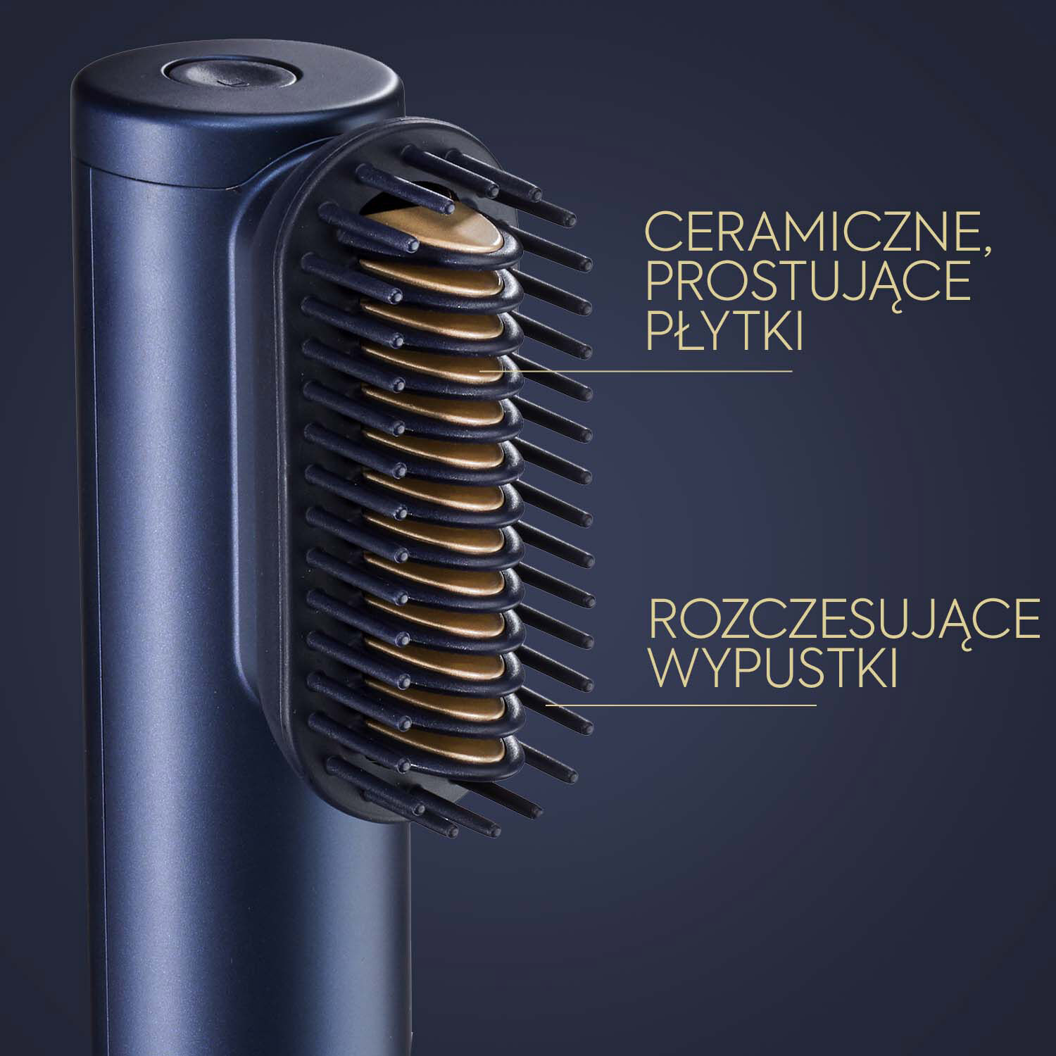 Ceramiczne, prostujące płytki. ROZCZESUJĄCE WYPUSTKI